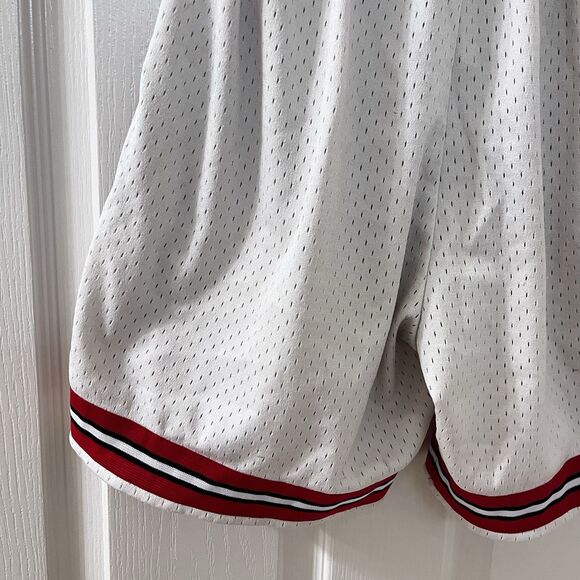 Mitchell & Ness Hardwood Classics Shorts Chicago Bulls NBA Finals 1998 SZ Small - Picture 13 of 16